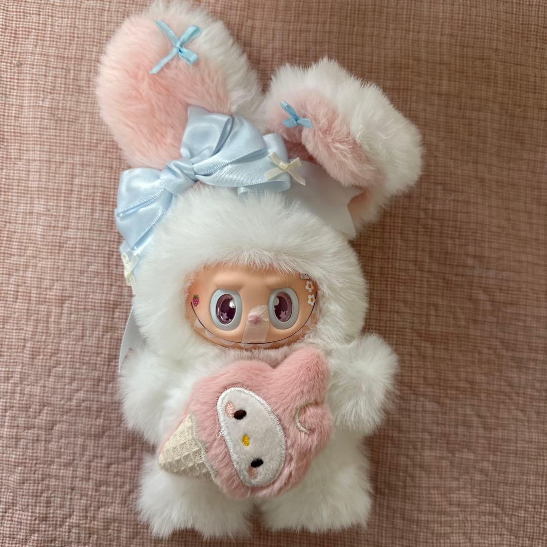 海外限定ラブブ　ジモモ　ポップマート　うさぎ　サンリオ