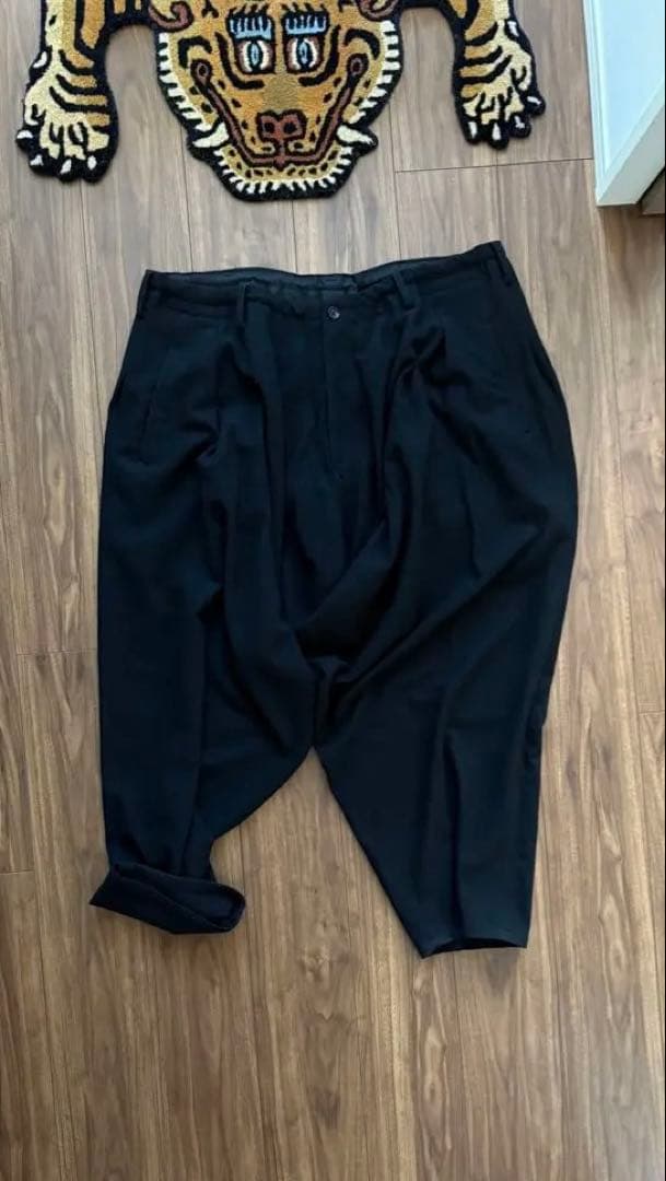 ぢ*ん様 ヨウジヤマモト青山本店商品) Wool Flannel Drape P