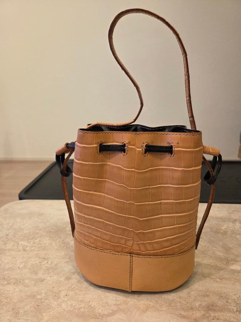 バッグ accalmie GOELAND Crocodile Calf