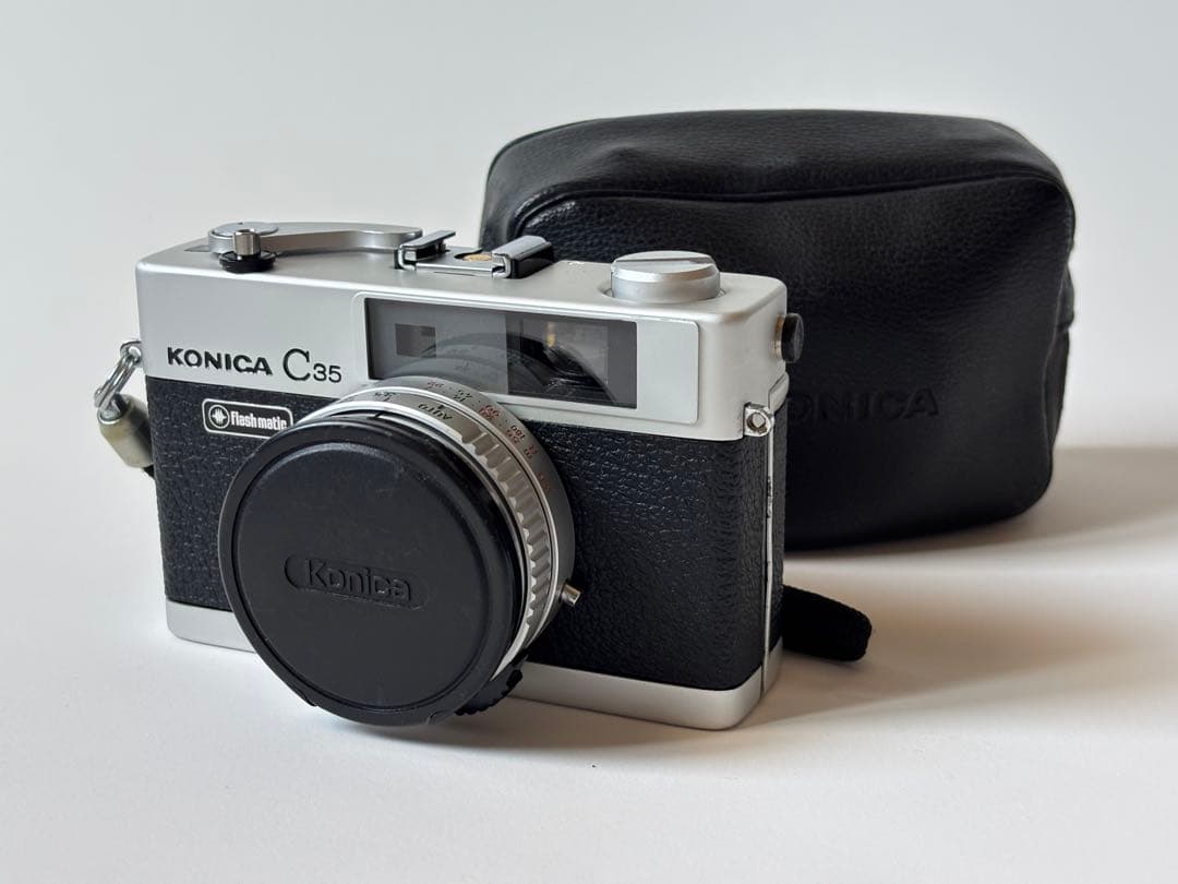 KONICA C35 コンパクトカメラ