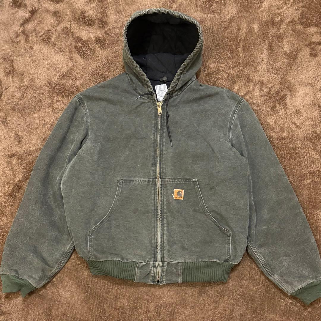 美品 Carhartt アクティブジャケット J130 MOS