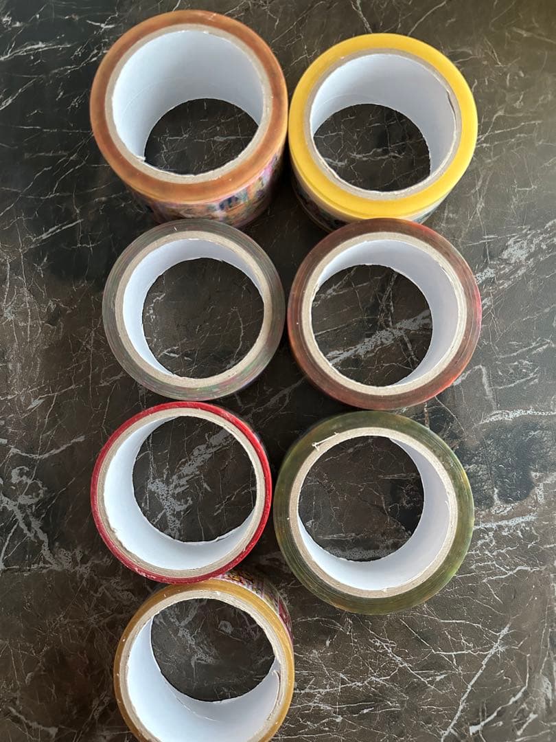 新品未使用&中古品　oppテープ　6本SET レトロアニマル他