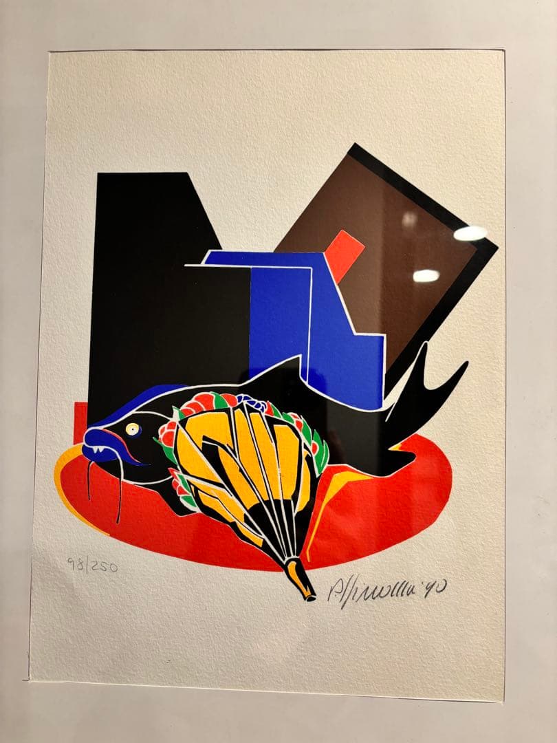 Pippo SPINOCCIA シルクスクリーン サイン エディションナンバー有