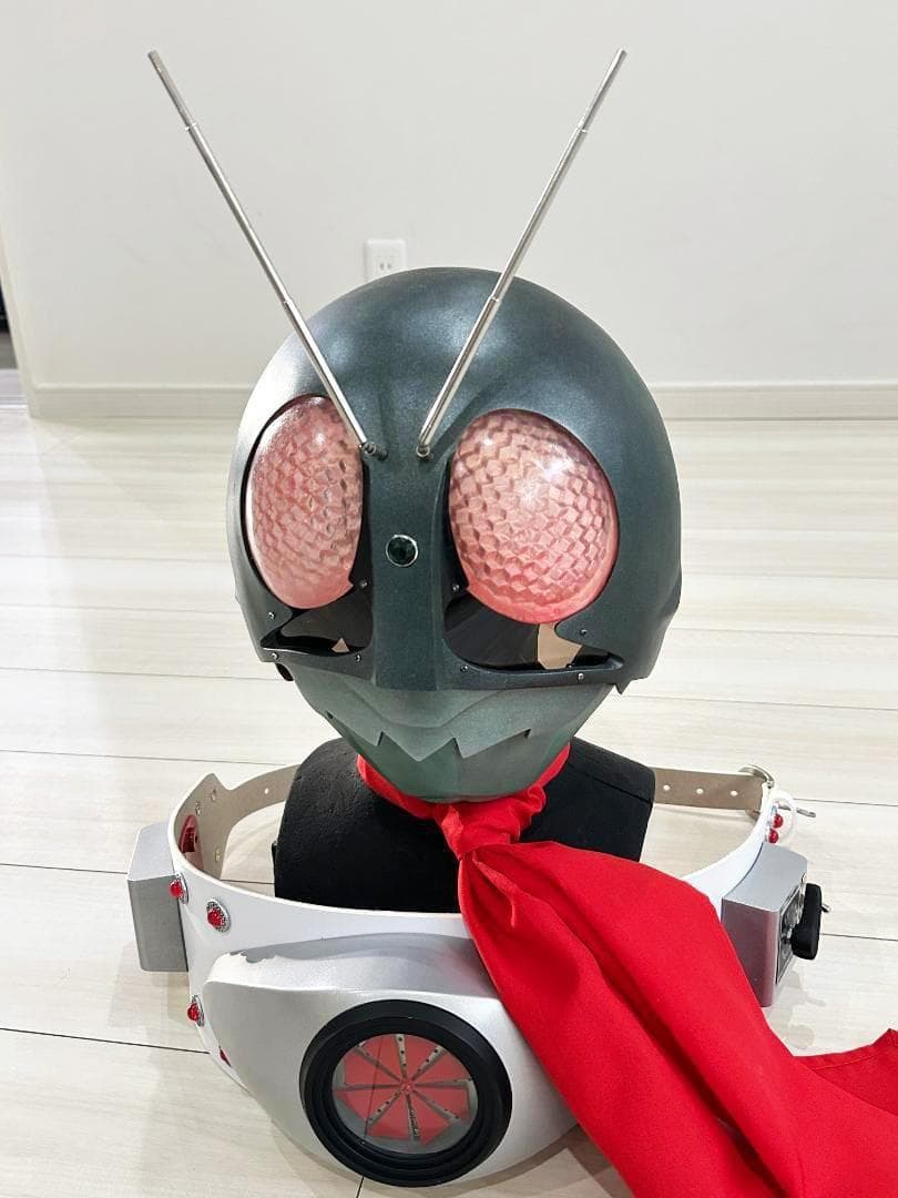 CS改造品 仮面ライダー旧1号 ベルト タイフーン　アトラク　コスプレ