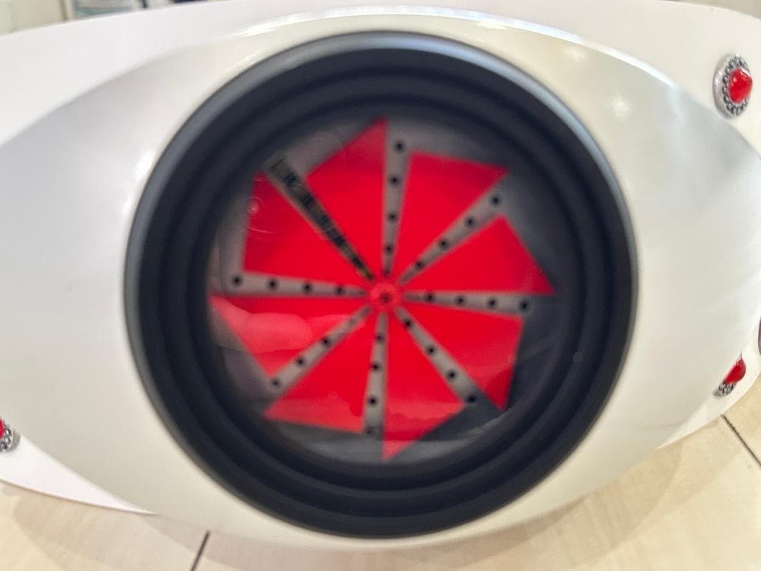 CS改造品 仮面ライダー旧1号 ベルト タイフーン　アトラク　コスプレ