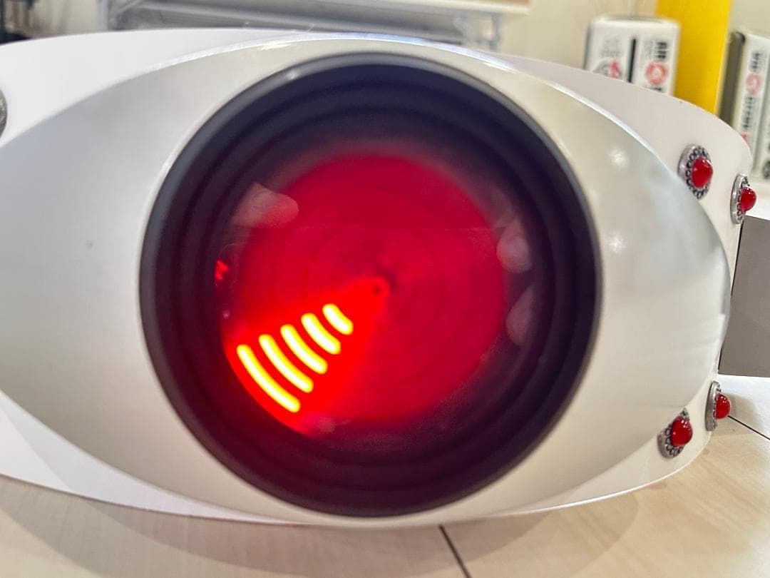 CS改造品 仮面ライダー旧1号 ベルト タイフーン　アトラク　コスプレ