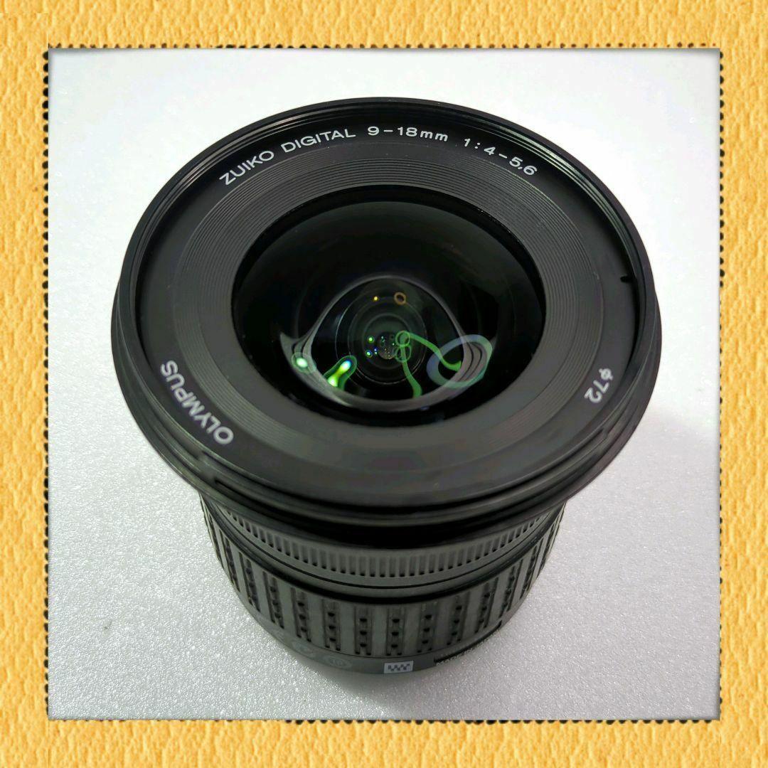 ❤️オリンパス✨ZUIKO Digital 9-18 4-5.6❤️フィルター付