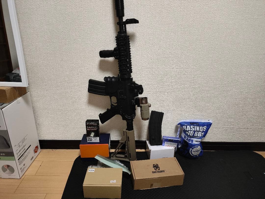 次世代電動ガン マガジン付き