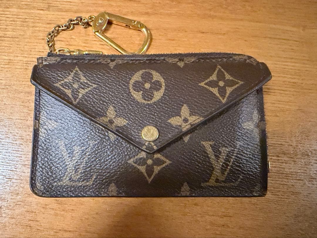 ね*こ様 ルイヴィトン ポルトカルト・レクトヴェルソ ケース M69431