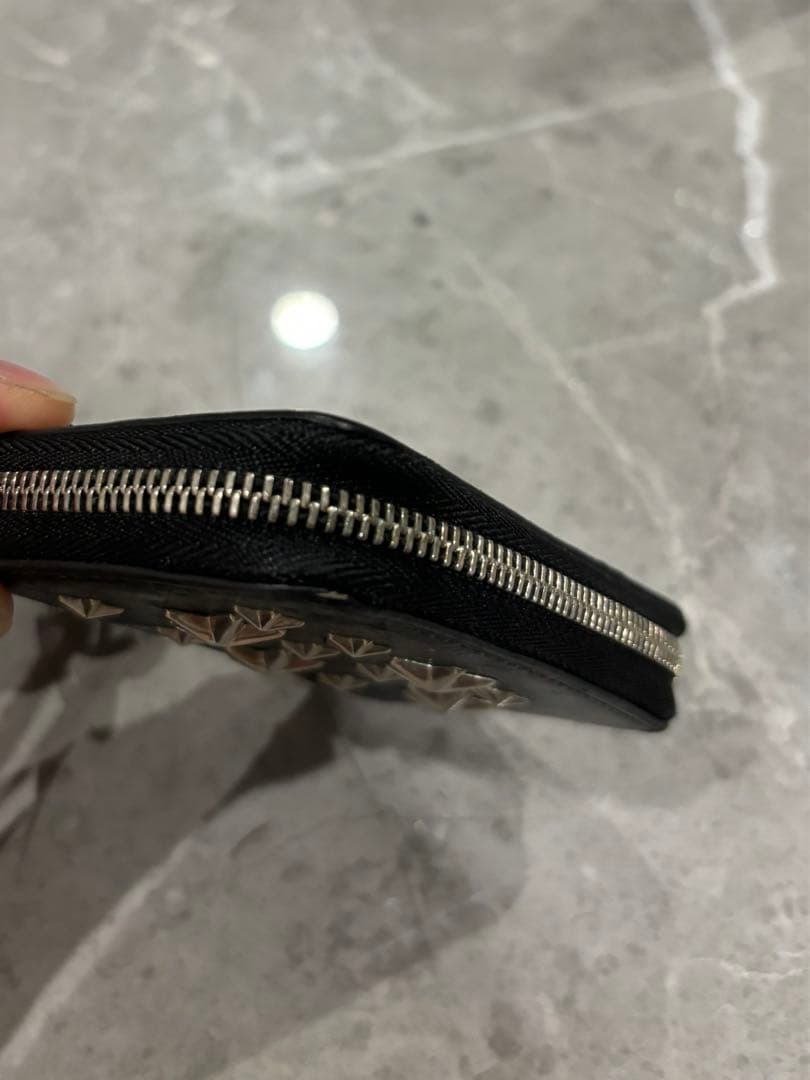 Jimmy Choo ジミーチュウ　ミニ財布　財布　ケース