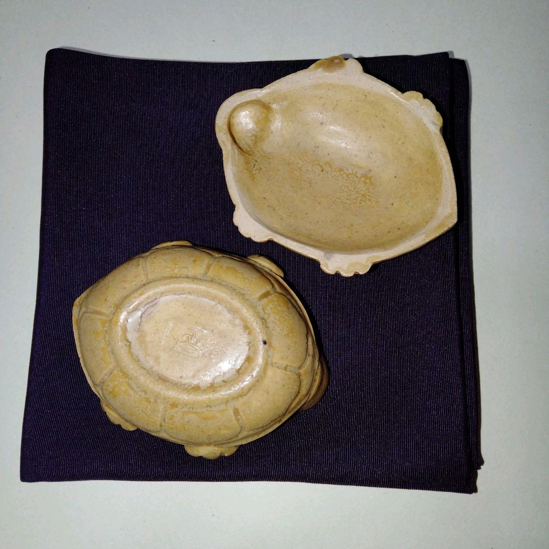 高趾大亀香合　藤田美術館蔵香合の写し