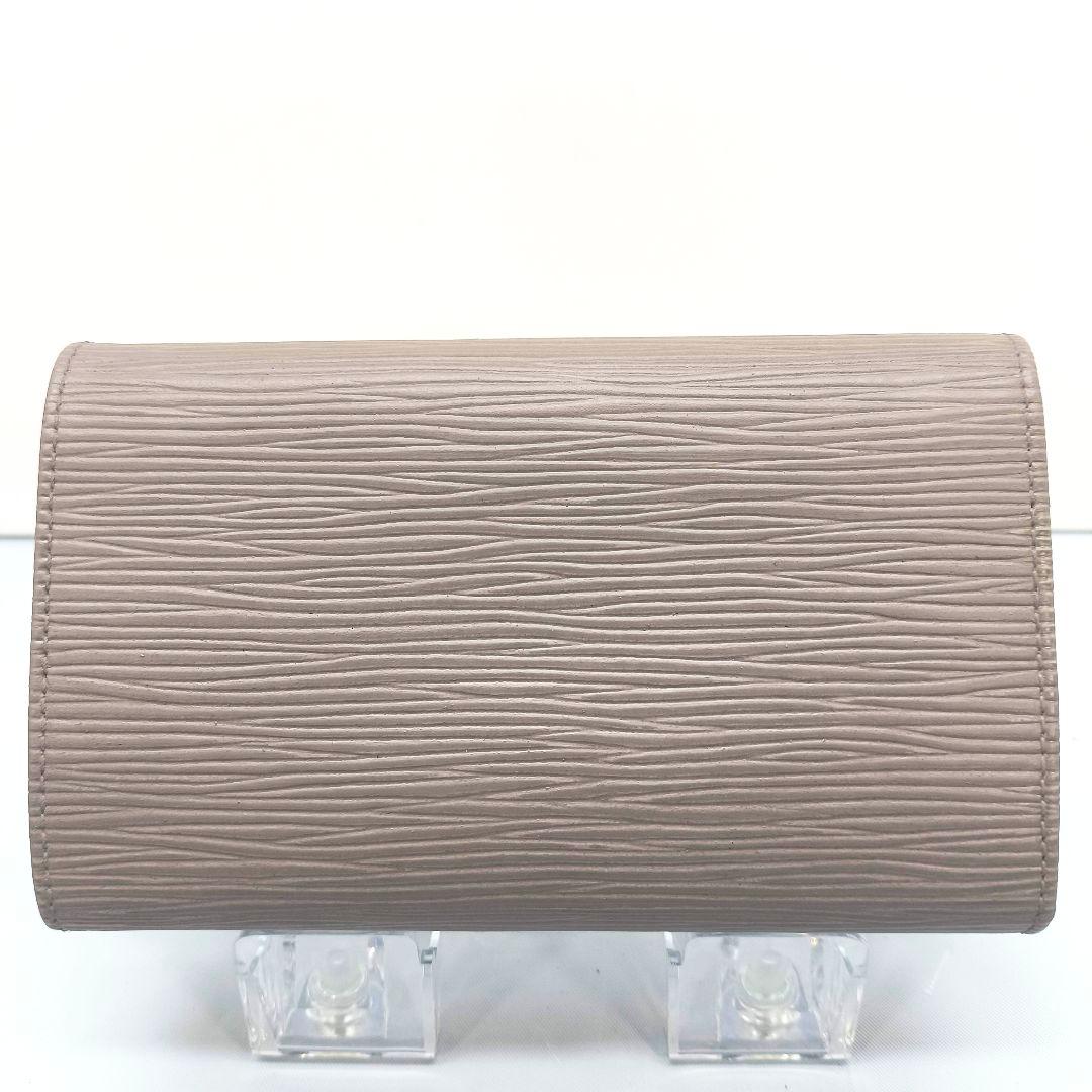 ルイヴィトン エピ ポルトモネ ビエ トレゾール 財布 ライラック 薄紫