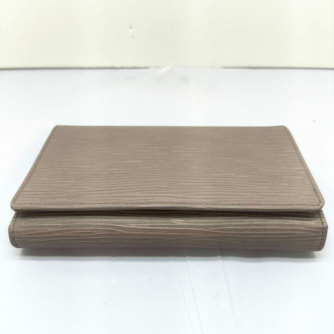 ルイヴィトン エピ ポルトモネ ビエ トレゾール 財布 ライラック 薄紫