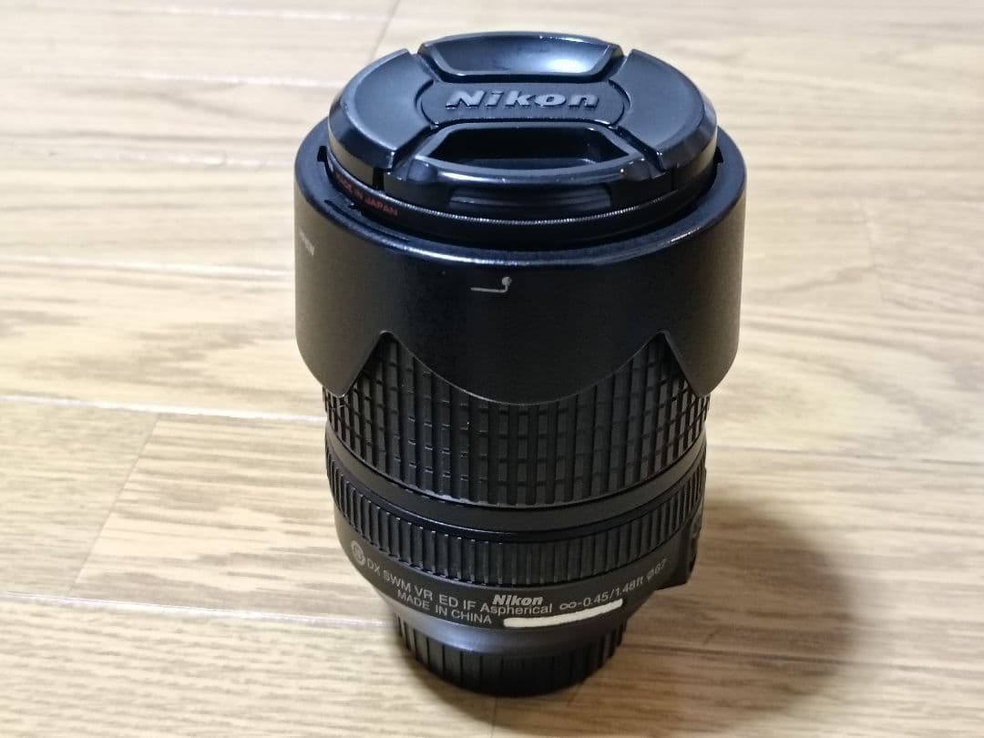 【高倍率】Nikon D5600 18-140 VR Kit 箱付き