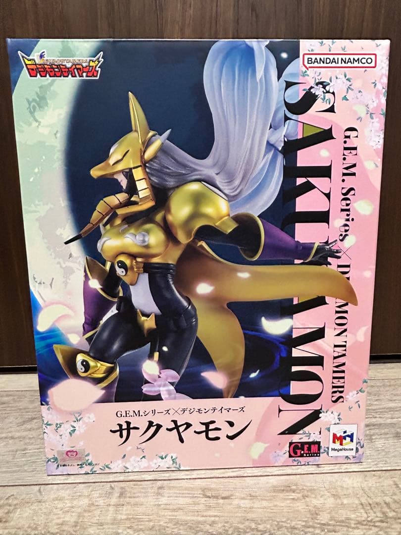 G.E.M.シリーズ サクヤモン 「デジモンテイマーズ」 フィギュア
