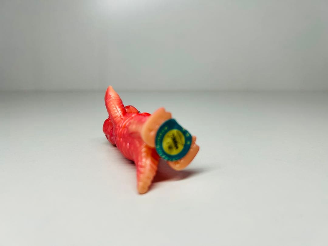 日*4様 ぶたのはな じゃんけんバトル アボラス 肌色成型　ピンク　赤　怪獣　ミ