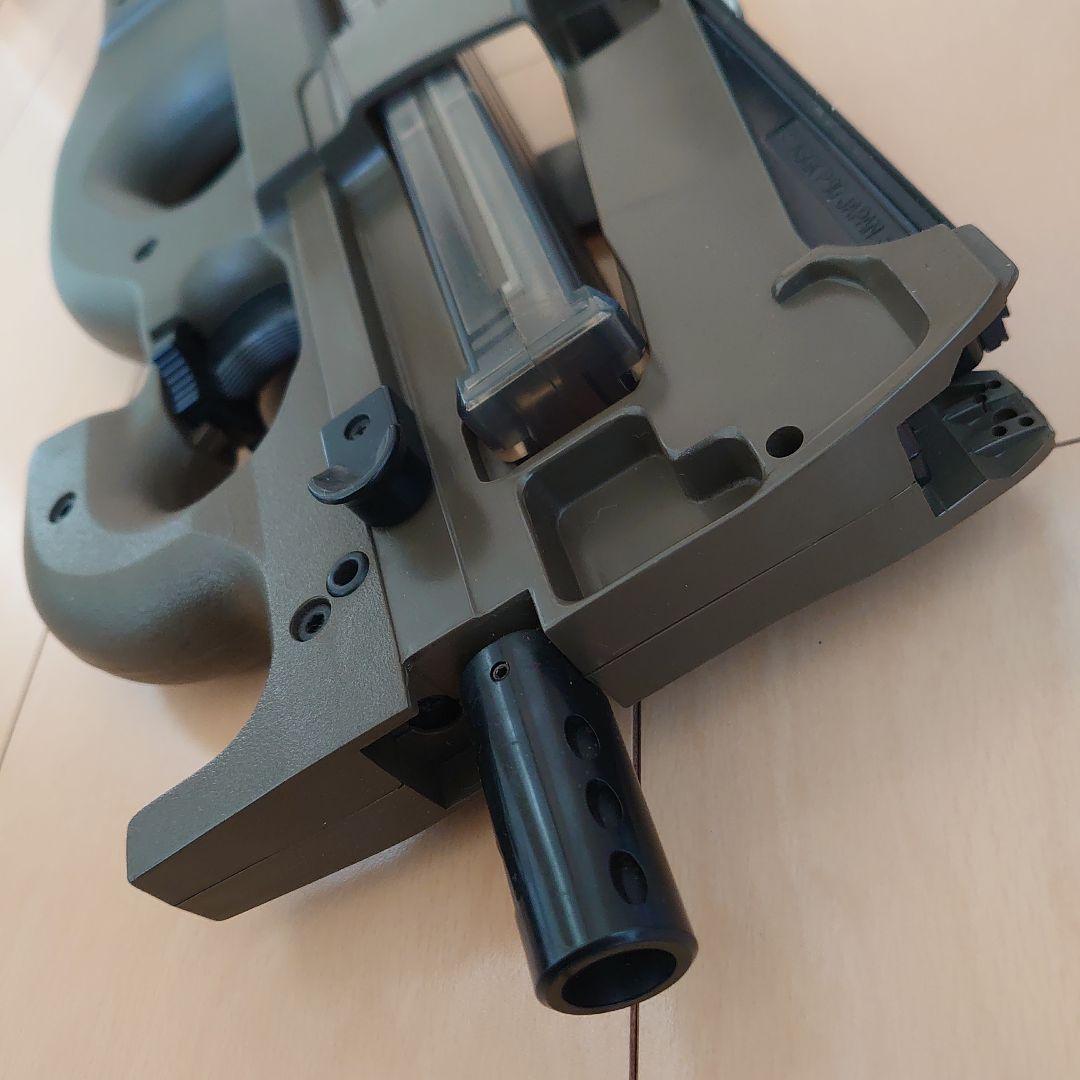 トイテック　P90　プロジェクト90　ODカラー（外部ソースエアガン）