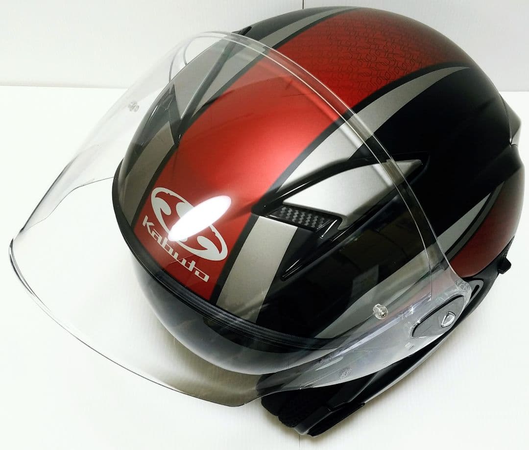 ア*山様 【ジェットヘルメット】OGK KABUTO EXCEED DEUCE