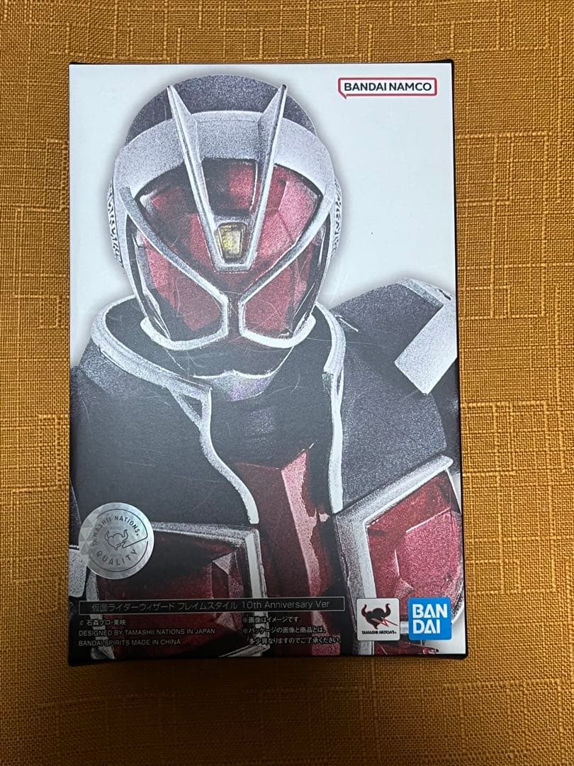 n*5様 SHFiguarts真骨彫製法仮面ライダーウィザードフレイムスタイル