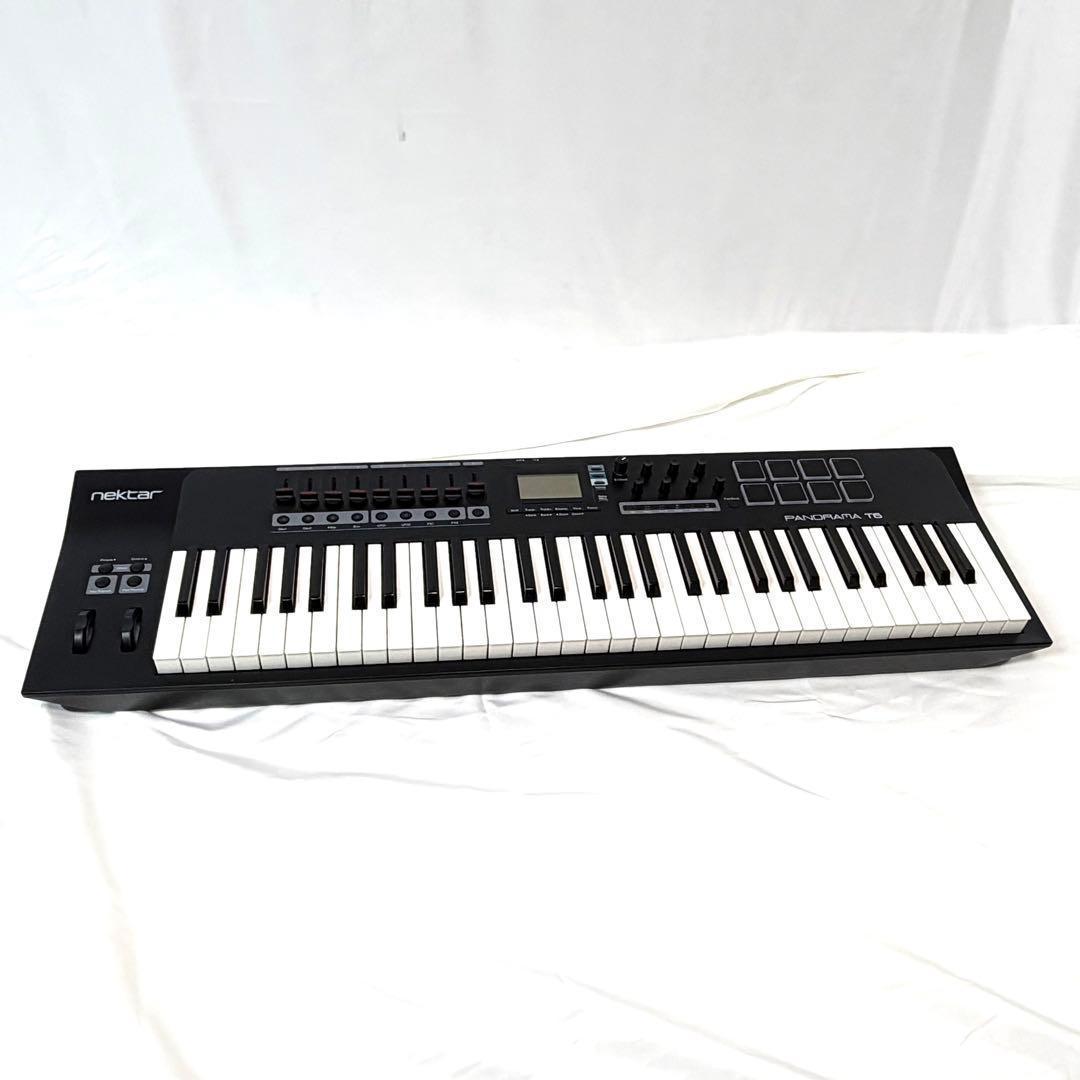 Nektar Panorama T6 MIDIキーボード DAW61鍵盤