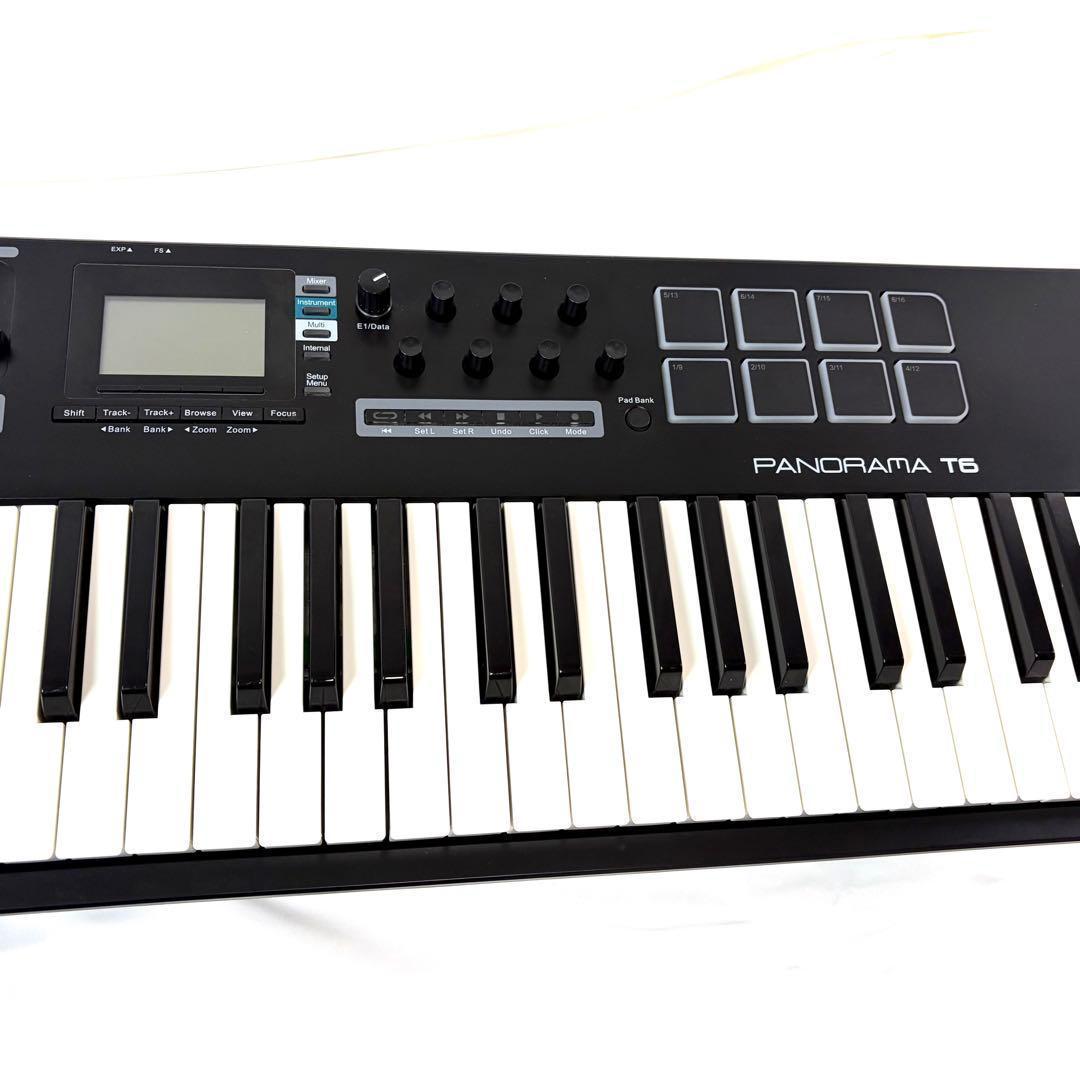 Nektar Panorama T6 MIDIキーボード DAW61鍵盤