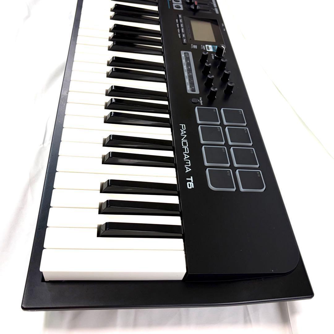 Nektar Panorama T6 MIDIキーボード DAW61鍵盤