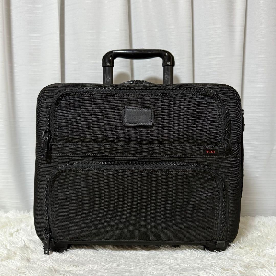⭐️極美品⭐️　TUMI キャリーバッグ　コンパクトホイール 26124DH