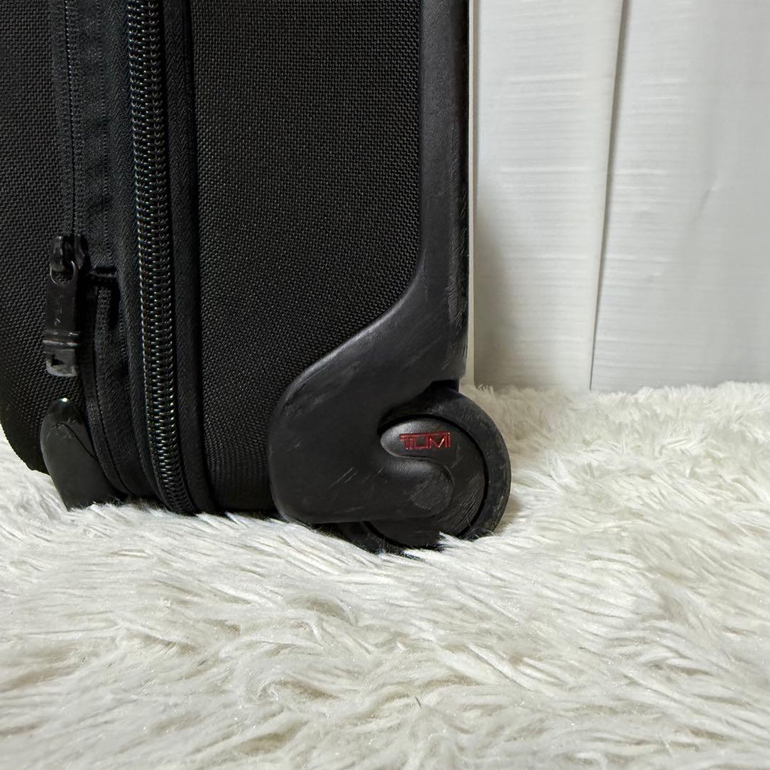 ⭐️極美品⭐️　TUMI キャリーバッグ　コンパクトホイール 26124DH