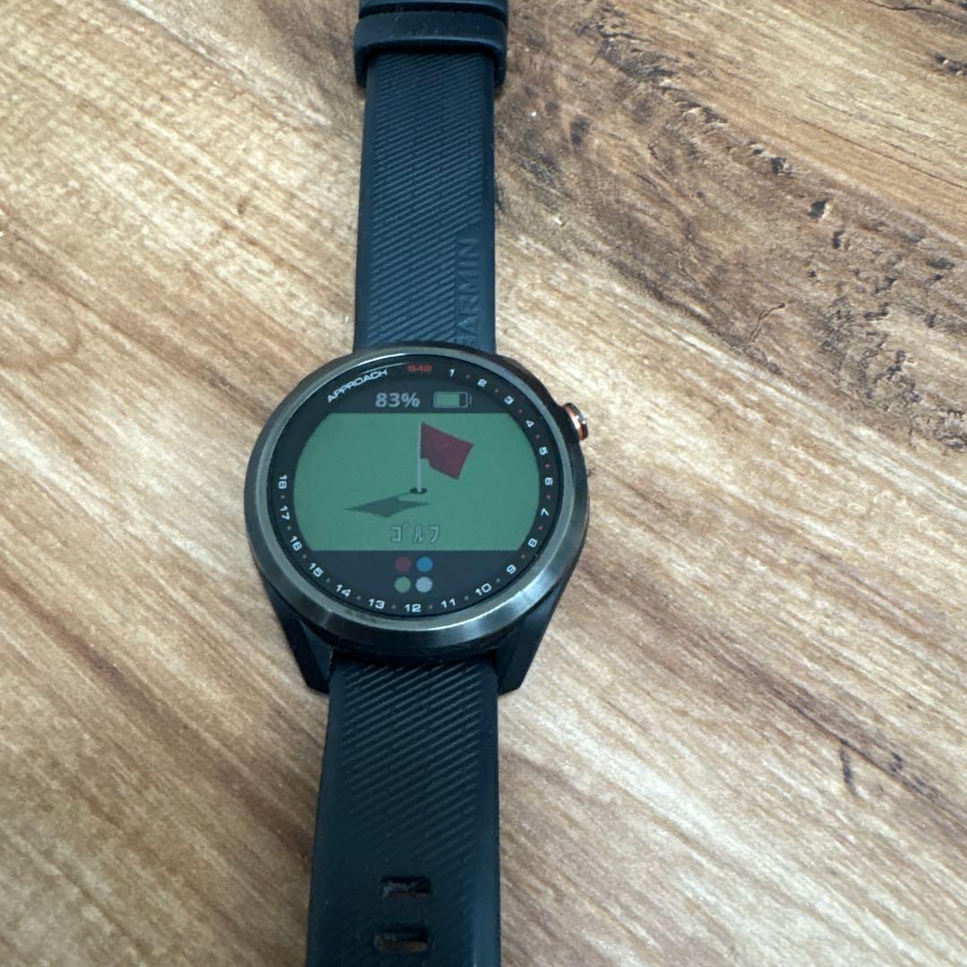 本日のみ値下げ　Garmin approach s42 　スマートウォッチ