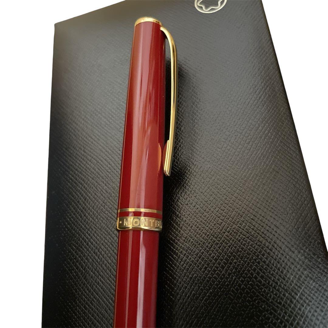 【極美品】モンブラン ジェネレーション ボルドー シャープペン 0.5mm芯