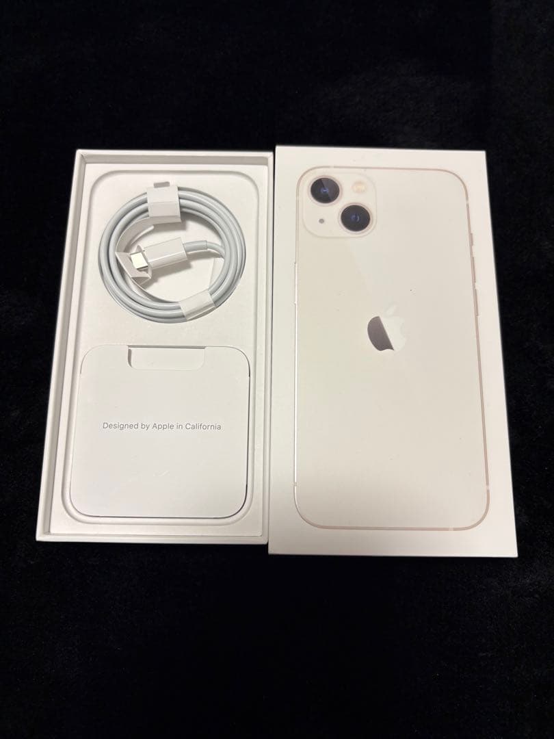 iPhone13本体 スターライト128GB