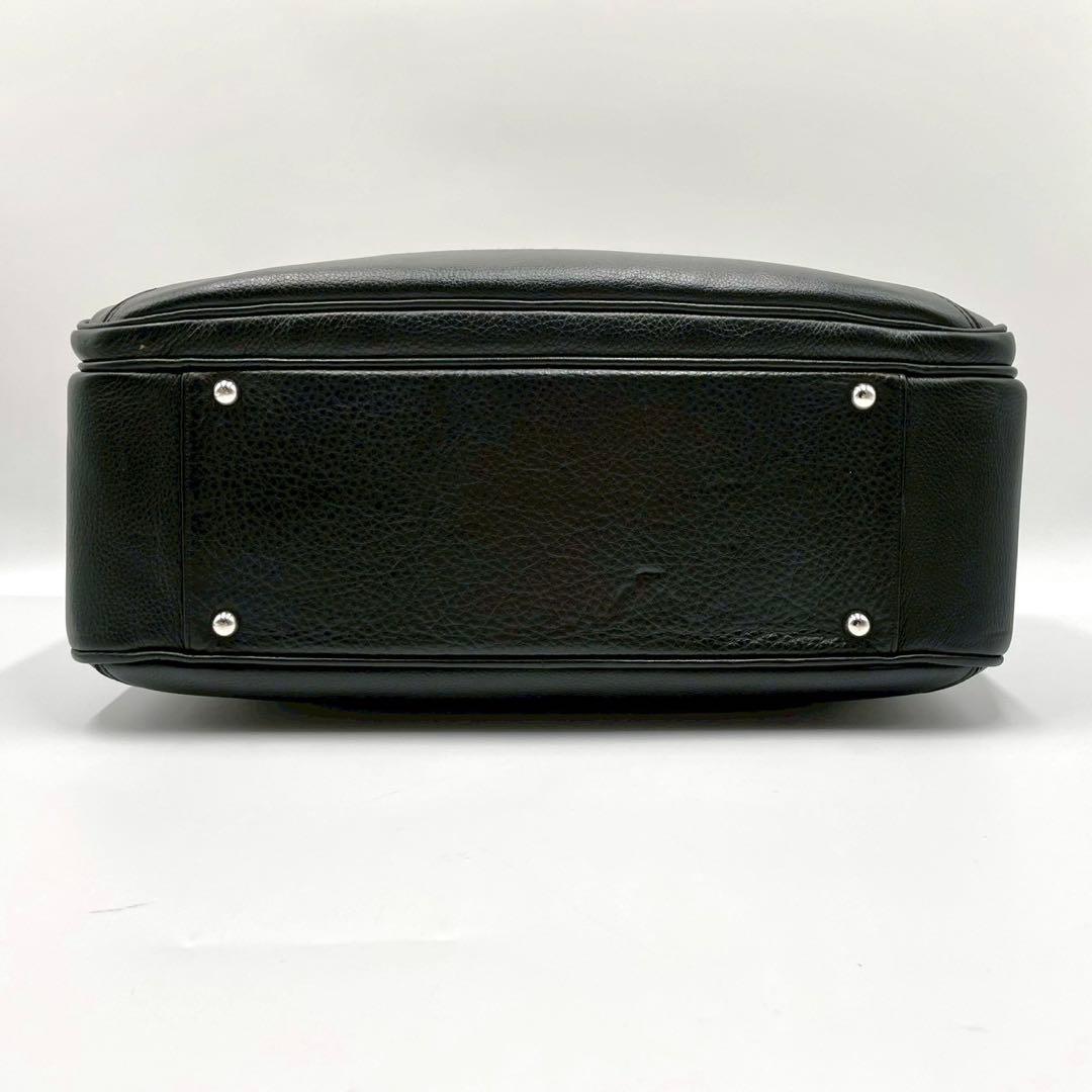 【未使用タグ付き】 PELLE MORBIDA 葉加瀬太郎 2way ブラック