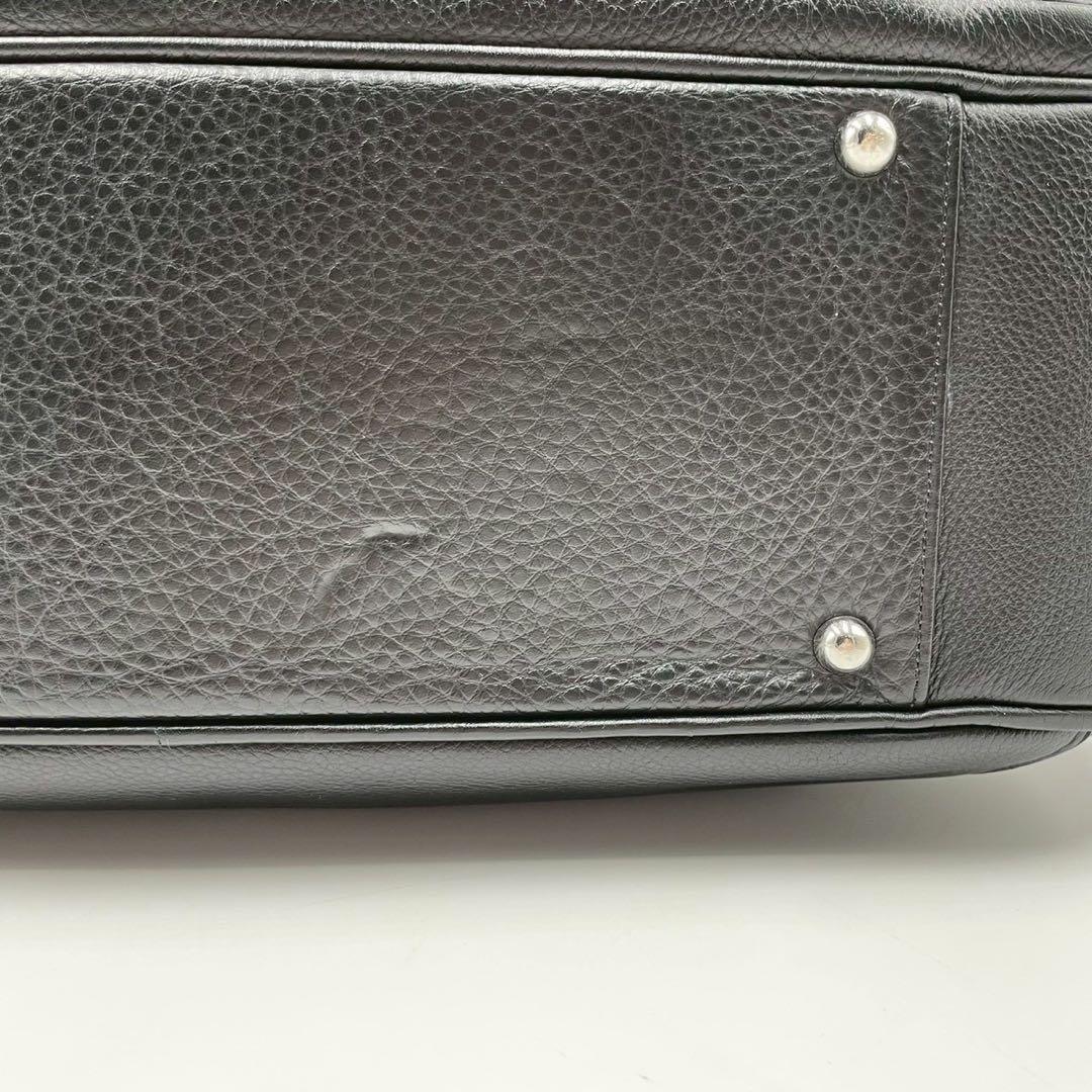 【未使用タグ付き】 PELLE MORBIDA 葉加瀬太郎 2way ブラック