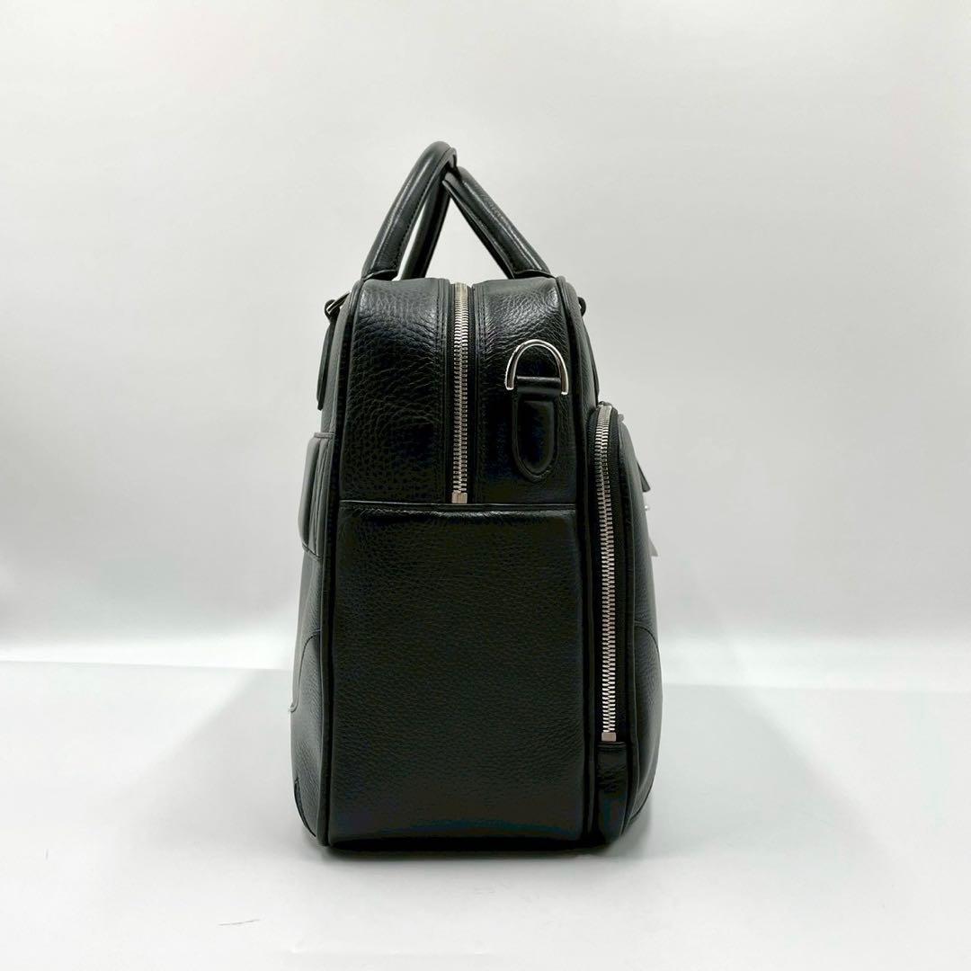 【未使用タグ付き】 PELLE MORBIDA 葉加瀬太郎 2way ブラック