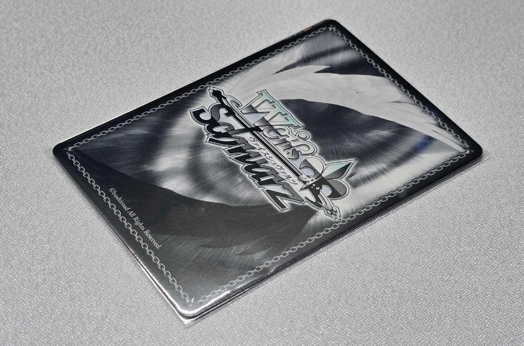 ヴァイスシュヴァルツ　“お姉ちゃんだから”二葉つくし サイン SSP