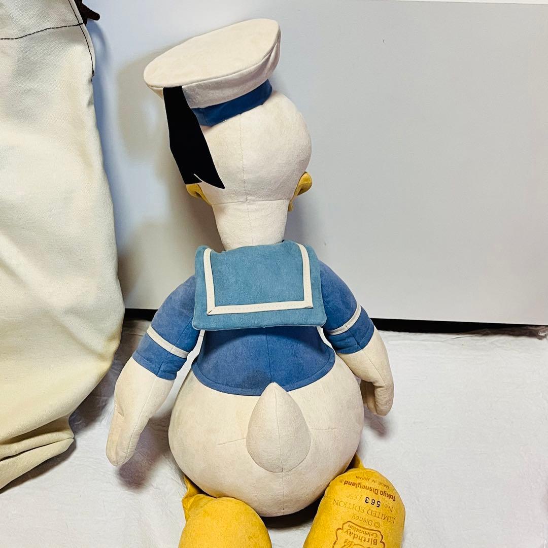 ディズニー　ドナルド 65周年記念　 ぬいぐるみ　数量限定650体