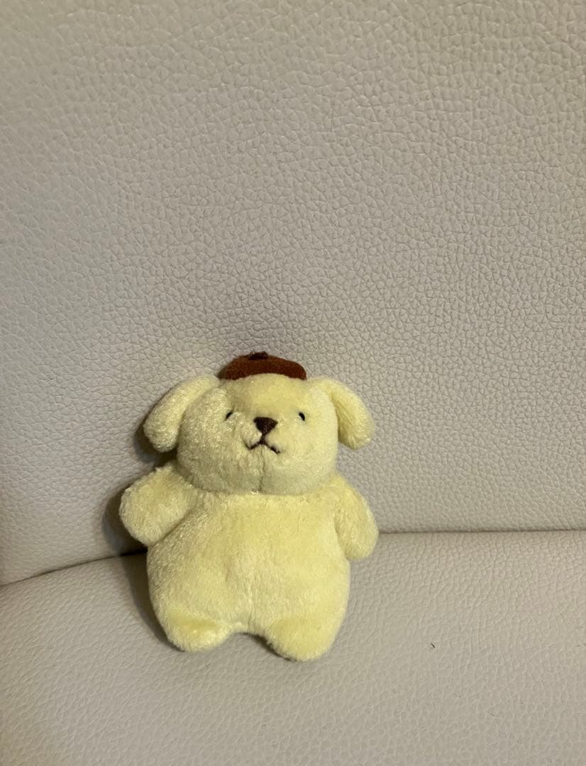 ぼく、プリン　初期　激レア　ぬいぐるみ　マスコット　キーホルダー　ポムポムプリン