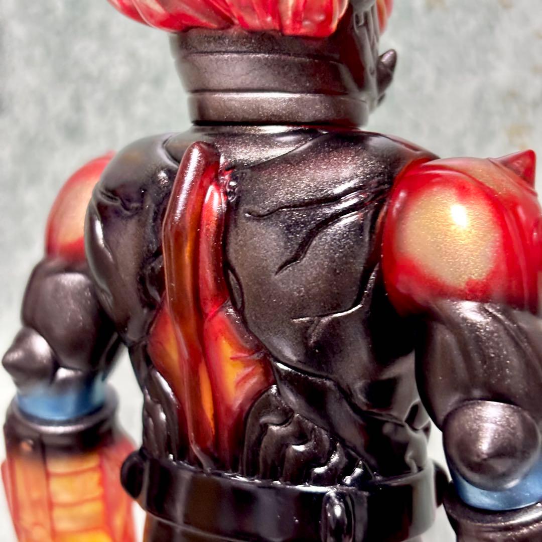 世界限定10体 『Skull rider』ソフビ インディーズ