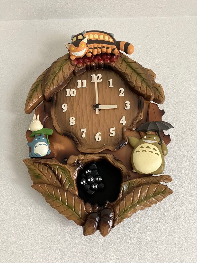 ア*オ様 となりのトトロ　掛け時計