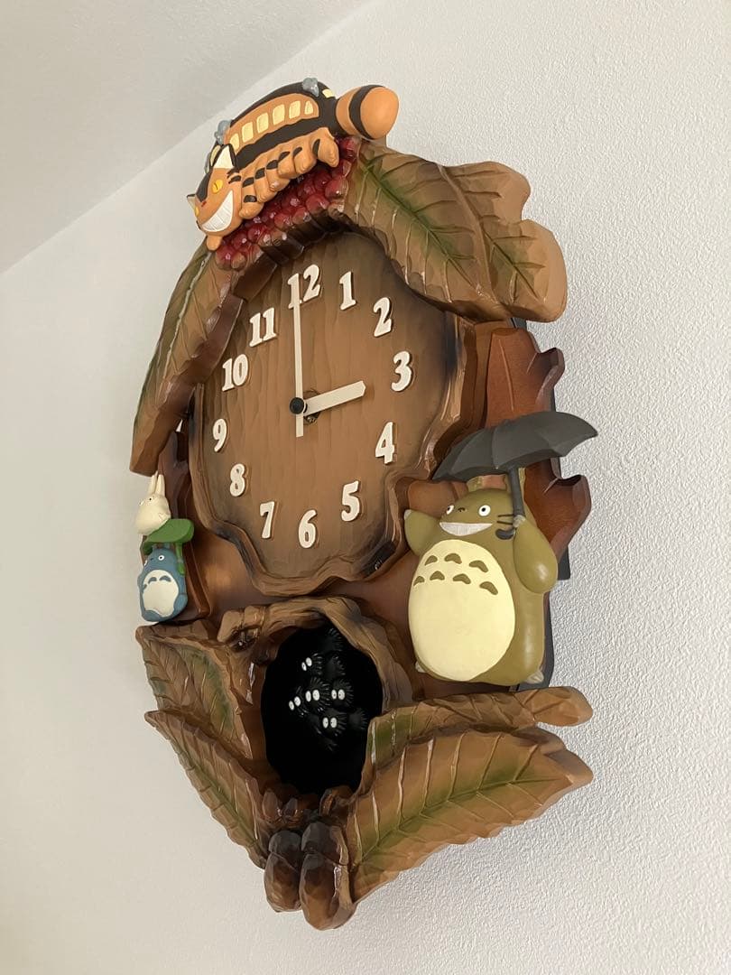 ア*オ様 となりのトトロ　掛け時計