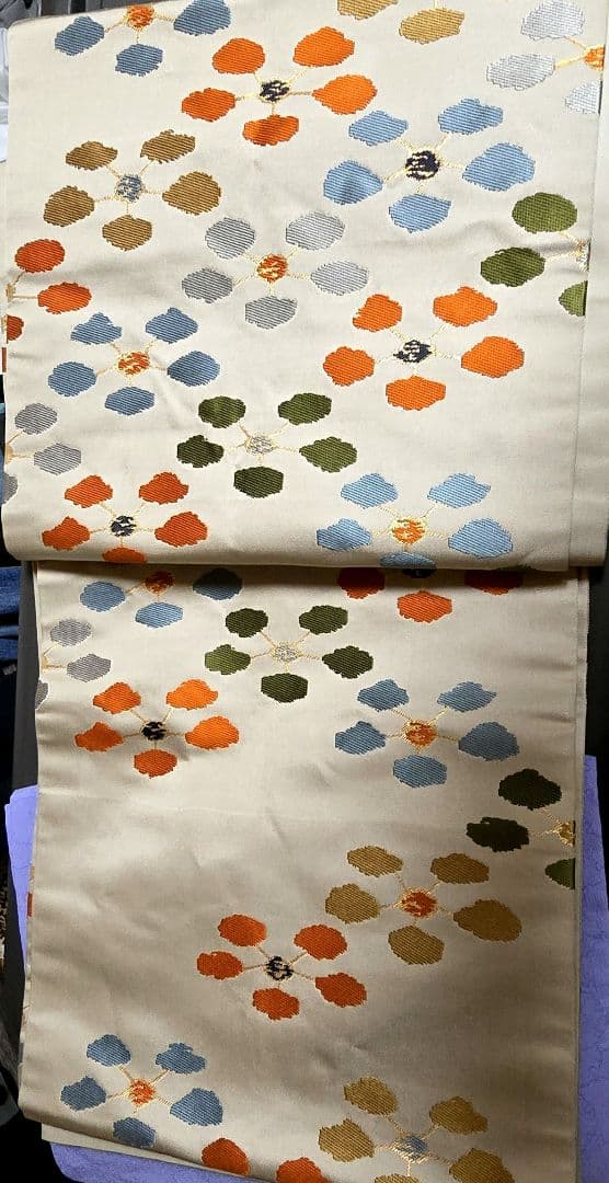 本日最終日売りつくし 龍村 袋帯 31.2×440 全通