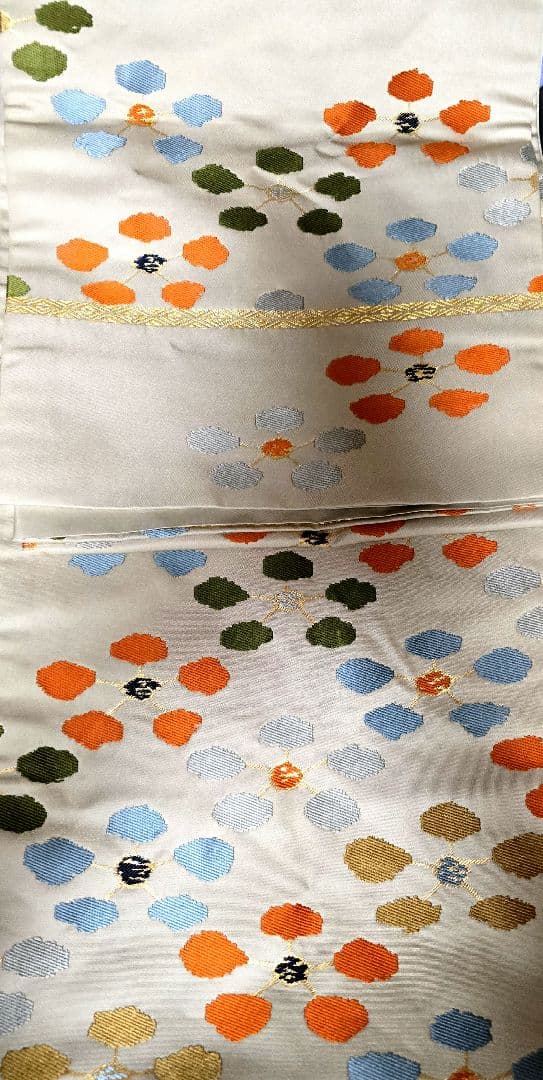 本日最終日売りつくし 龍村 袋帯 31.2×440 全通