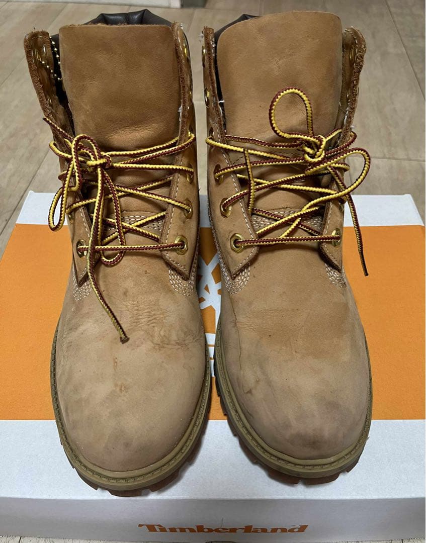 timberland ティンバーランド 6インチプレミアムブーツ サイズ24