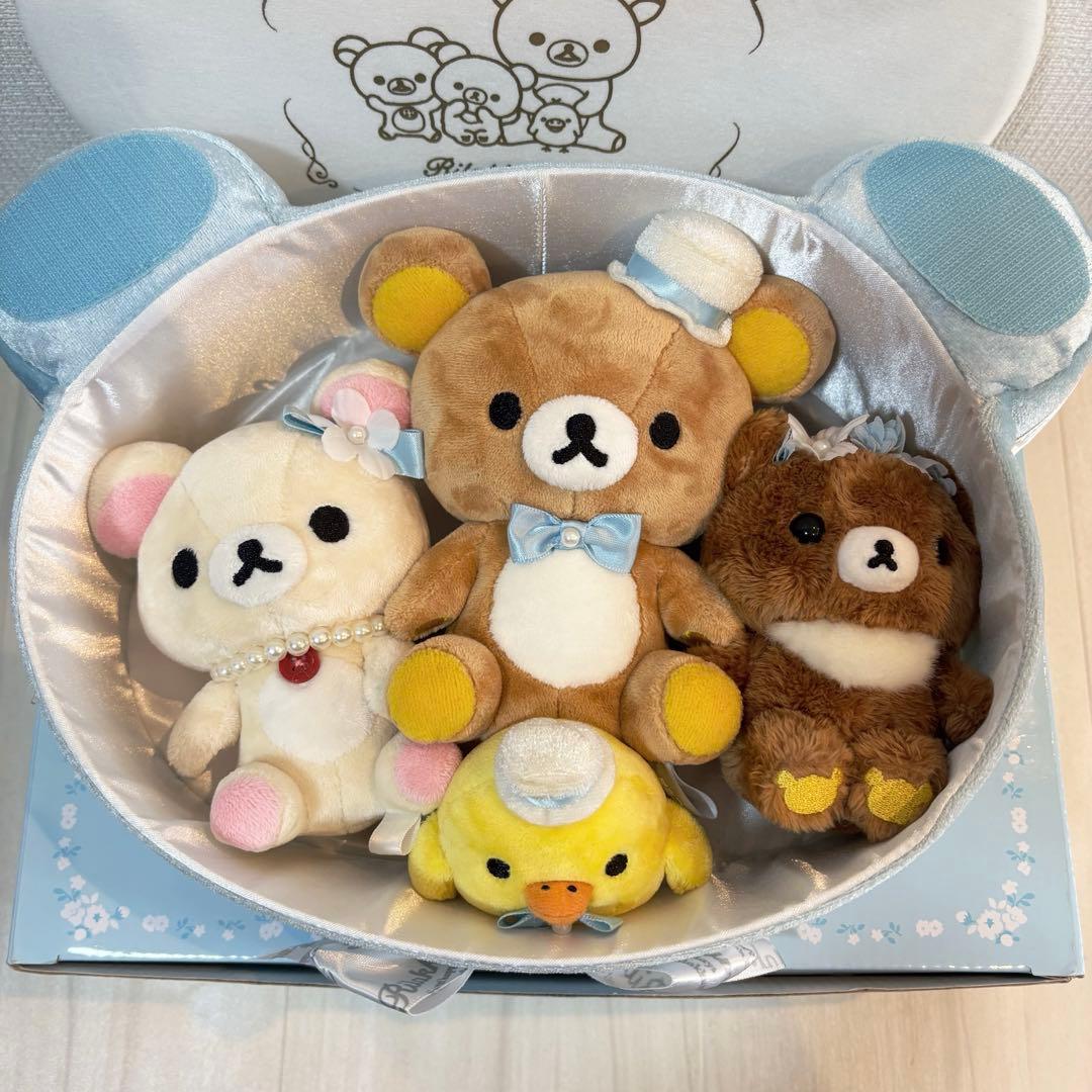 リラックマ ウェルカムドール ウェディングドール リラックマウェディング電報