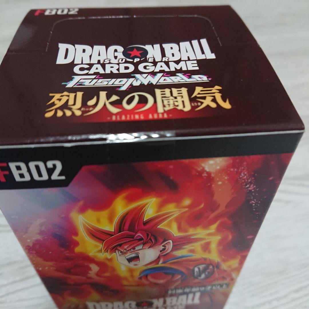 ドラゴンボールカード  烈火の闘気 BOX