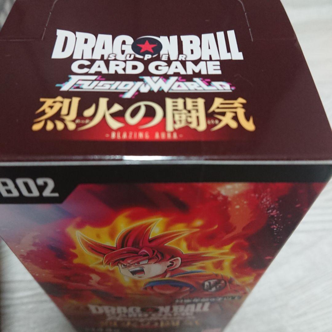 ドラゴンボールカード  烈火の闘気 BOX
