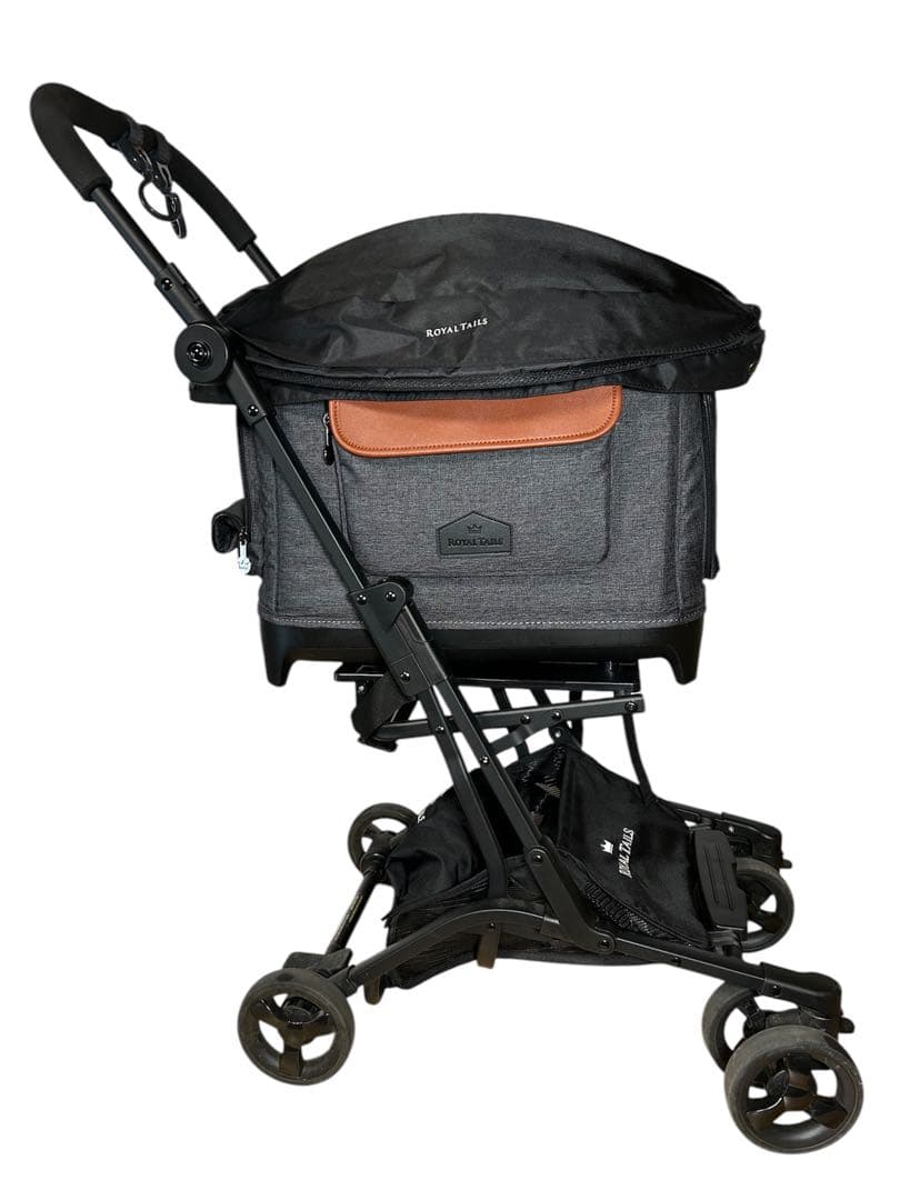 【 TALES ペットカート 】★美品 グレー/ブラック 犬用