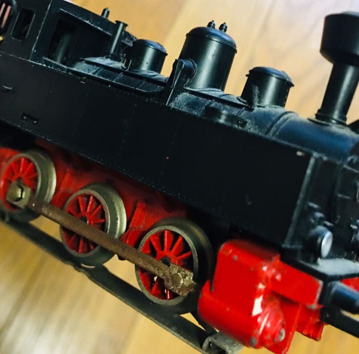 メルクリンの鉄道模型セット