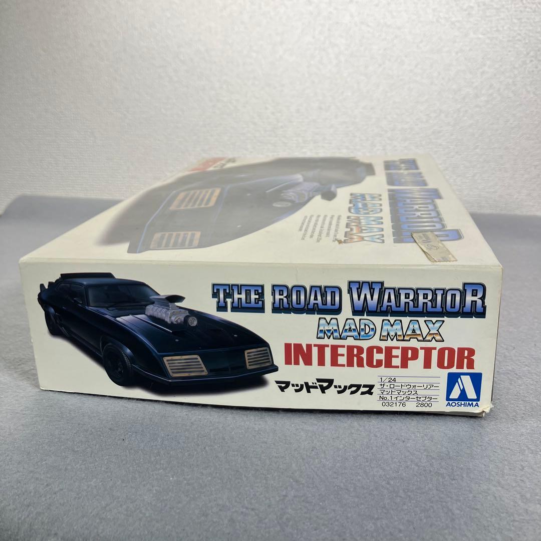 【希少品】マッドマックス INTERCEPTOR 1/24 プラモデル