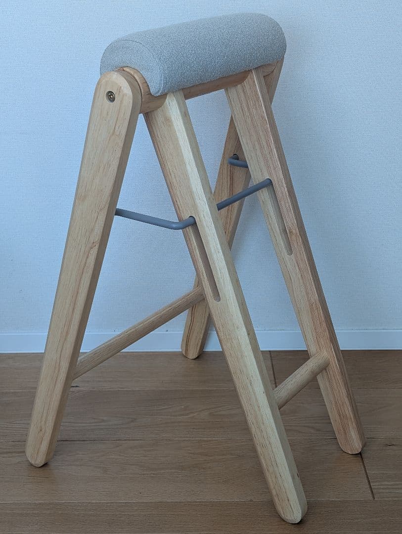 折り畳みハイスツール キッチン 椅子 チェア